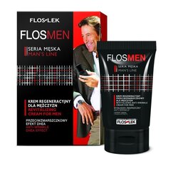 Kortsudevastane näokreem meestele Floslek Flosmen 50 ml цена и информация | Кремы для лица | hansapost.ee