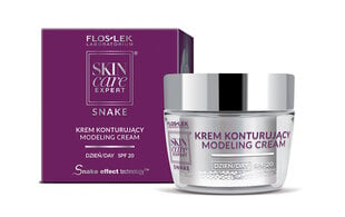 Modelleeriv päevakreem Floslek Skin Care Expert Snake SPF 20 50 ml hind ja info | Näokreemid | hansapost.ee