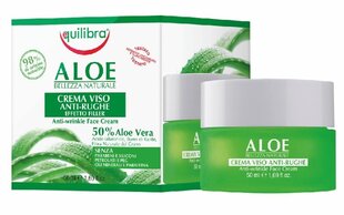 Kortsudevastane näokreem Equilibra Aloe Bellezza Naturale 50 ml hind ja info | Equilibra Parfüümid, lõhnad ja kosmeetika | hansapost.ee
