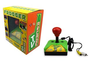 Juhtmega joystik Frogger - Plug and Play TV Arcade System цена и информация | Игровые пульты | hansapost.ee