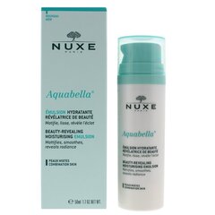 Niisutav näoemulsioon NUXE Aquabella Beauty-Revealing 50 ml hind ja info | Näokreemid | hansapost.ee