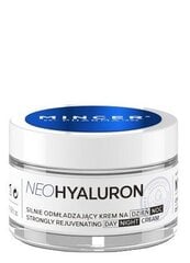 Taastav öökreem Mincer Neo Hyaluron 50 ml hind ja info | Mincer Pharma Parfüümid, lõhnad ja kosmeetika | hansapost.ee