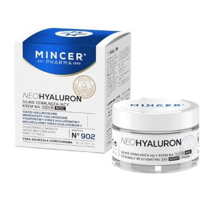 Taastav öökreem Mincer Neo Hyaluron 50 ml hind ja info | Näokreemid | hansapost.ee