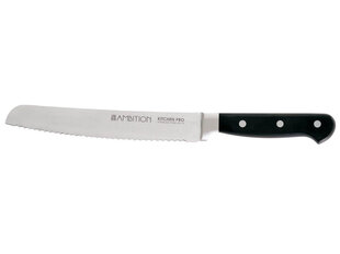 Ambition leivanuga Kitchen Pro, 20 cm hind ja info | Kööginoad ja teritajad | hansapost.ee