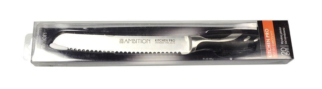 Ambition leivanuga Kitchen Pro, 20 cm цена и информация | Kööginoad ja teritajad | hansapost.ee