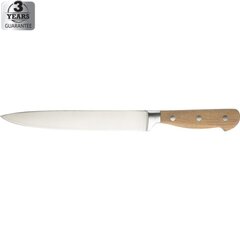 Lõikenuga LAMART Wood, puidust käepide, 20 cm price and information | Kitchen knives and sharpeners | hansapost.ee