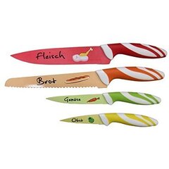 Top Star набор ножей, 4 шт. цена и информация | Ножи и аксессуары для них | hansapost.ee