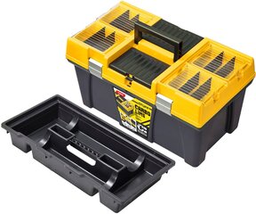 Ящик для инструментов PATROL STUFF CARBO SEMI PROFI 26 цена и информация | Ящики для инструментов, держатели | hansapost.ee