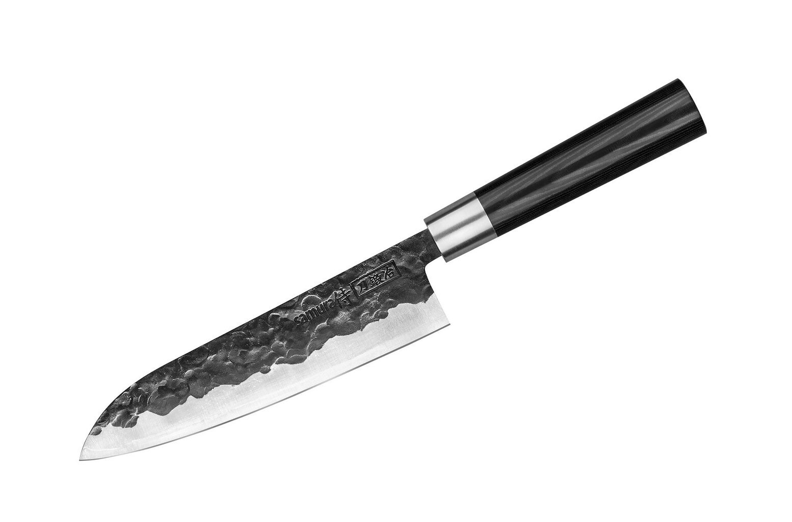 Nuga Samura Blacksmith Santoku, 18,2 cm цена и информация | Kööginoad ja teritajad | hansapost.ee