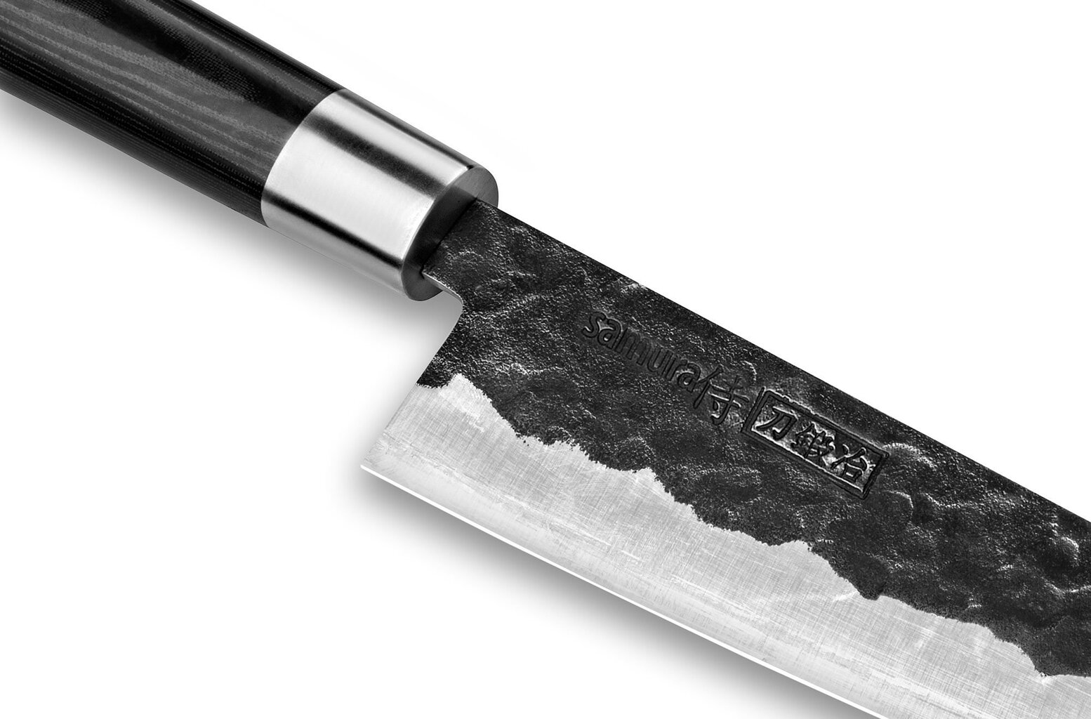 Nuga Samura Blacksmith Santoku, 18,2 cm hind ja info | Kööginoad ja teritajad | hansapost.ee