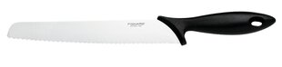 Fiskars нож для хлеба Essential, 23 см цена и информация | Ножи и аксессуары для них | hansapost.ee