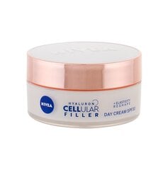 Taastav päevane näokreem Nivea Hyaluron Cellular Filler 50 ml цена и информация | Кремы для лица | hansapost.ee