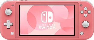 Nintendo Switch Lite (Coral) Animal Crossing цена и информация | Игровые приставки | hansapost.ee