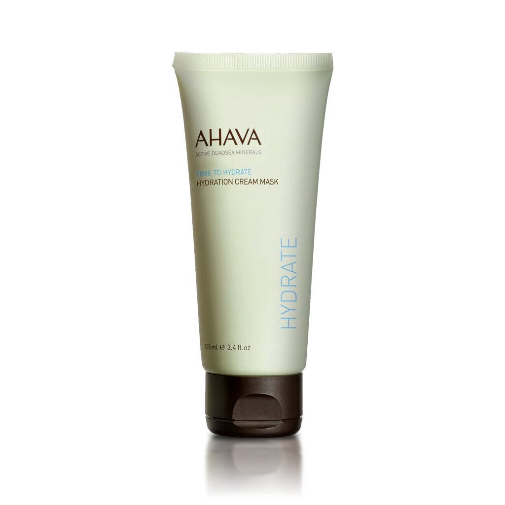 Niisutav näokreem - mask Ahava Time To Hydrate 100 ml hind ja info | Näokreemid | hansapost.ee