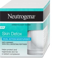 Увлажняющий крем NEUTROGENA Skin Detox 2-in-1 50мл цена и информация | Кремы для лица | hansapost.ee