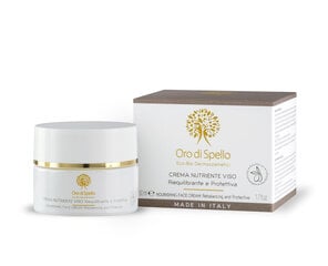 Питательный защитный крем Oro di Spello Nourishing Face Cream Rebalancing and Protective, 50 мл цена и информация | Кремы для лица | hansapost.ee