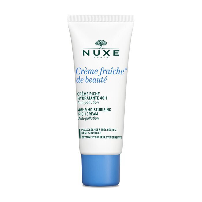 Niisutav näokreem Nuxe Creme Fraiche 48HR Moisturising Rich 30 ml hind ja info | Näokreemid | hansapost.ee