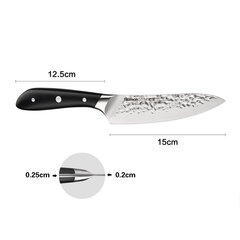 Fissman kokanuga Hattori, 15 cm цена и информация | Ножи и аксессуары для них | hansapost.ee