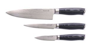 Набор ножей G21 Gourmet Damascus 6002217, 3 шт цена и информация | Ножи и аксессуары для них | hansapost.ee
