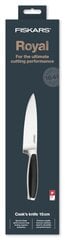 Fiskars Royal kokanuga 15cm цена и информация | Ножи и аксессуары для них | hansapost.ee