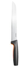 Fiskars FF leivanuga 23 cm price and information | Kitchen knives and sharpeners | hansapost.ee