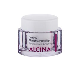 Näokreem tundlikule nahale Alcina Sensitive 50 ml hind ja info | Näokreemid | hansapost.ee