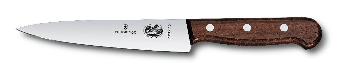 Victorinox kokanuga, 15 cm, puitkäepide цена и информация | Kööginoad ja teritajad | hansapost.ee