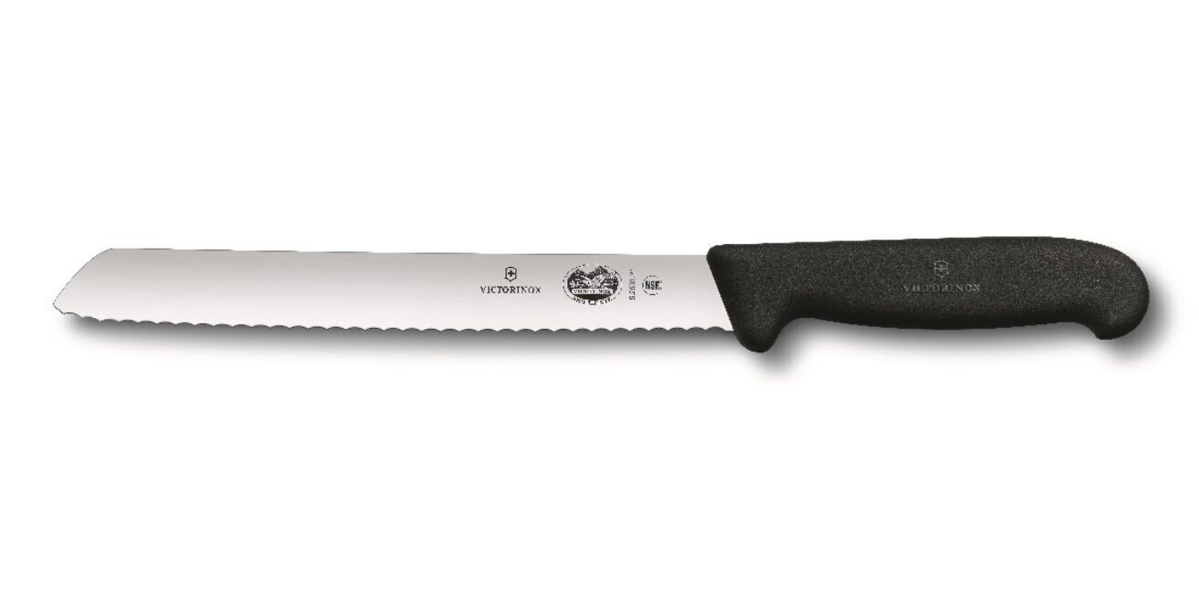 Victorinox leivanuga 21 cm, plastkäepide hind ja info | Kööginoad ja teritajad | hansapost.ee