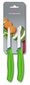 Victorinox Swiss Classic kahe köögiviljakoorimise nuga komplekt цена и информация | Kööginoad ja teritajad | hansapost.ee