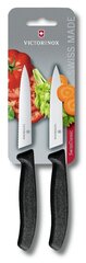 Ножи для чистки Victorinox, 10 см, 2 шт. цена и информация | Ножи и аксессуары для них | hansapost.ee