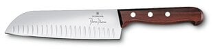 Victorinox Santoku kokanuga, 17 cm, puitkäepide hind ja info | Victorinox Nõud ja söögiriistad | hansapost.ee