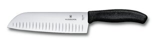 Поварской нож Santoku Victorinox, 17 см, пластиковая ручка цена и информация | Victorinox Духи, косметика | hansapost.ee