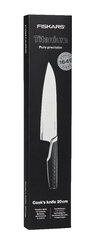 Поварской нож Fiskars Titanium, 20 см цена и информация | Fiskars Кухонные товары, товары для домашнего хозяйства | hansapost.ee