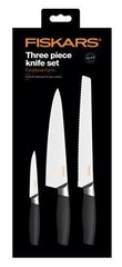 Набор ножей Fiskars FF 3 части цена и информация | Ножи и аксессуары для них | hansapost.ee