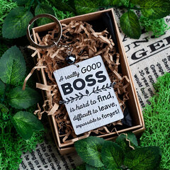 Брелок «Really good boss» цена и информация | Брелки | hansapost.ee