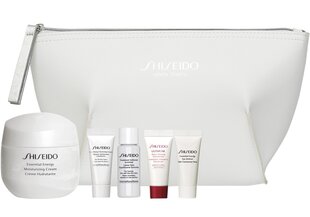 Näohooldustoodete komplekt naistele Shiseido Essential Energy hind ja info | Näokreemid | hansapost.ee