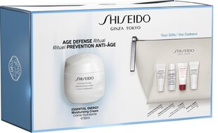 Набор по уходу за лицом Shiseido Essential Energy цена и информация | Кремы для лица | hansapost.ee