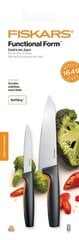 Fiskars Functional Form kokanugade komplekt 2tk price and information | Kitchen knives and sharpeners | hansapost.ee