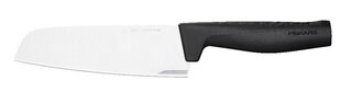 Нож Fiskars Hard Edge Santoku, 11 см цена и информация | Fiskars Кухонные товары, товары для домашнего хозяйства | hansapost.ee