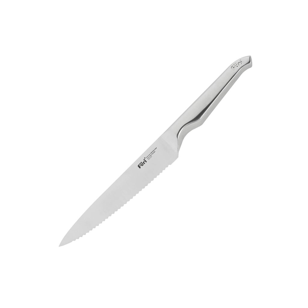 Furi universaalne hammastega nuga, 15 cm цена и информация | Kööginoad ja teritajad | hansapost.ee