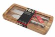 Furi santoku nugade East/West™ komplekt puidust karbis, 3-osaline hind ja info | Kööginoad ja teritajad | hansapost.ee