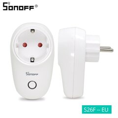 Sonoff S26 nutikas pistikupesa hind ja info | Sonoff Elektriseadmed | hansapost.ee