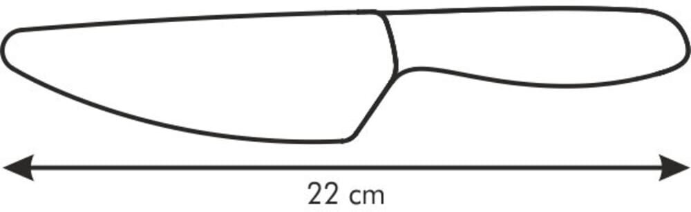 Tescoma Vitamino nuga, 22 cm цена и информация | Kööginoad ja teritajad | hansapost.ee