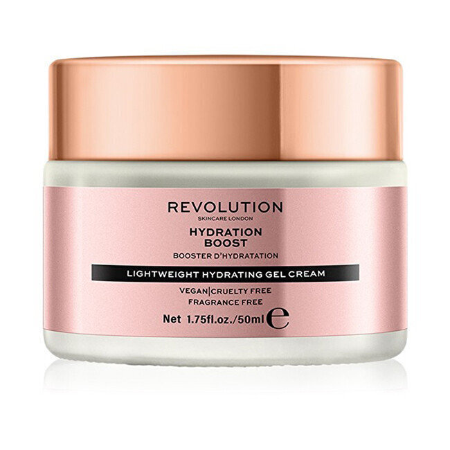 Niisutav kreem Revolution Skincare Lightweight Hydrating Gel-Cream Hydration Boost, 50 ml цена и информация | Näokreemid | hansapost.ee