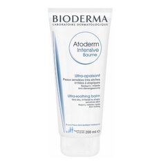 Rahustav näo- ja kehapalsam Bioderma Atoderm Intensive, 200 ml hind ja info | Näokreemid | hansapost.ee