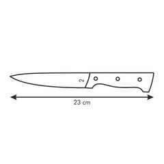 Tescoma Home Profi nuga lihataskute jaoks, 13 cm hind ja info | Kööginoad ja teritajad | hansapost.ee