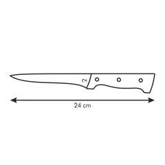 Tescoma Home Profi luude eemaldamise nuga, 13 cm hind ja info | Kööginoad ja teritajad | hansapost.ee