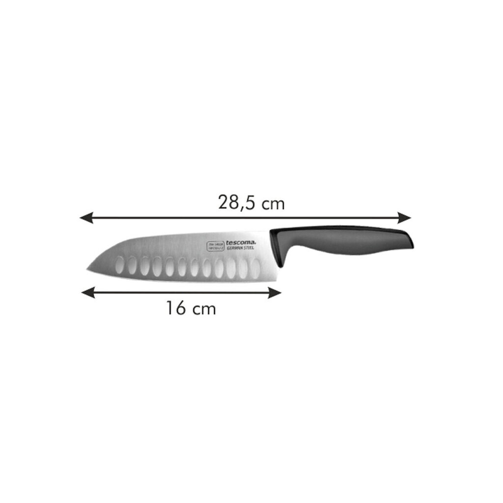 Santoku nuga Tescoma Precioso, 16 cm hind ja info | Kööginoad ja teritajad | hansapost.ee