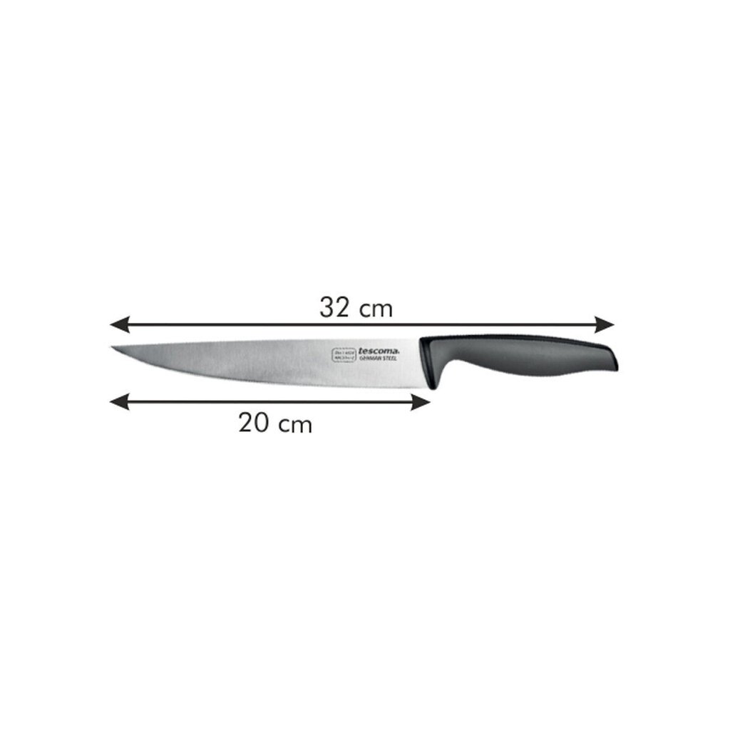 Tescoma nuga Precioso, 20 cm цена и информация | Kööginoad ja teritajad | hansapost.ee