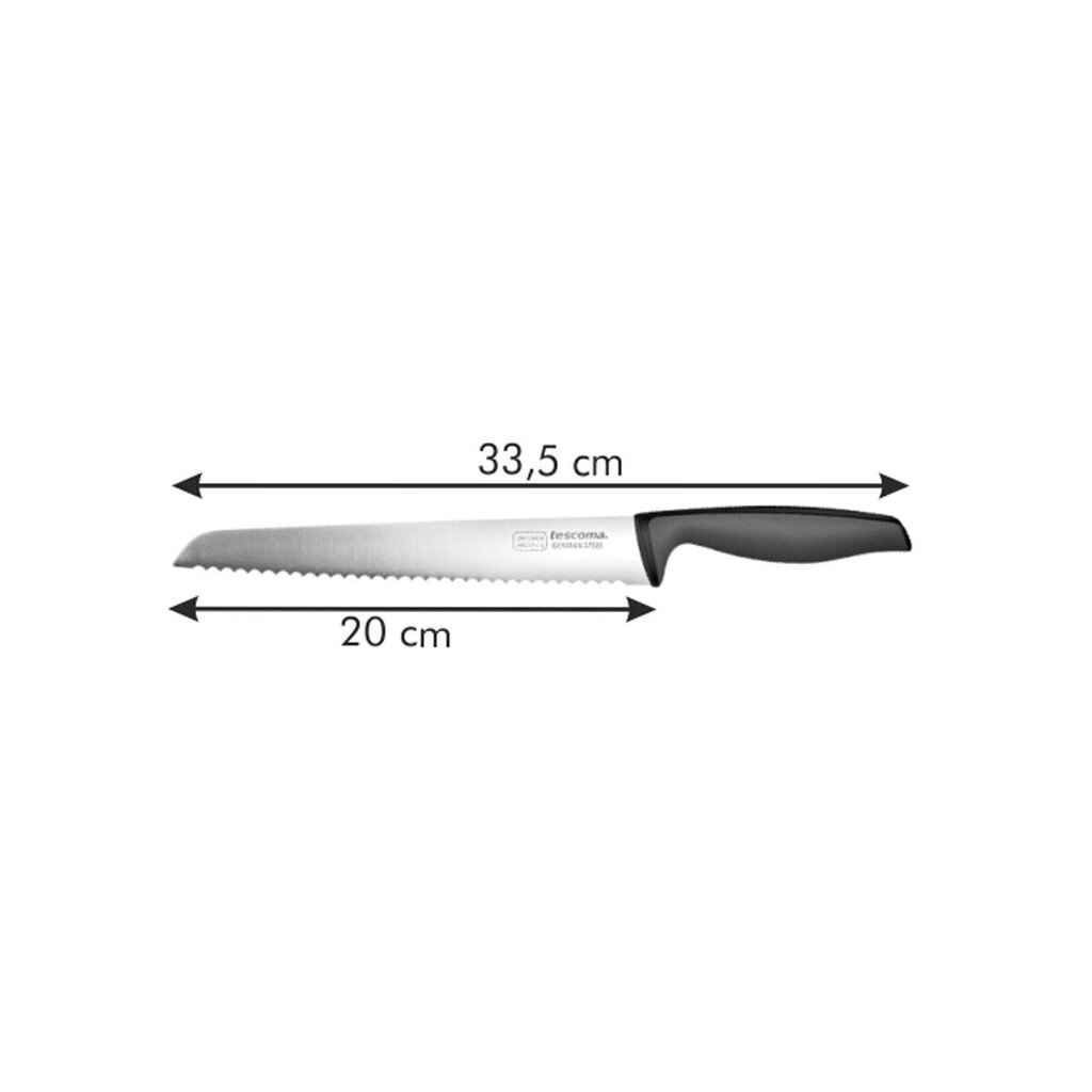 Tescoma leivanuga Precioso, 20 cm hind ja info | Kööginoad ja teritajad | hansapost.ee